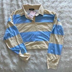 Missguided Rugby Shirt - NWT 6